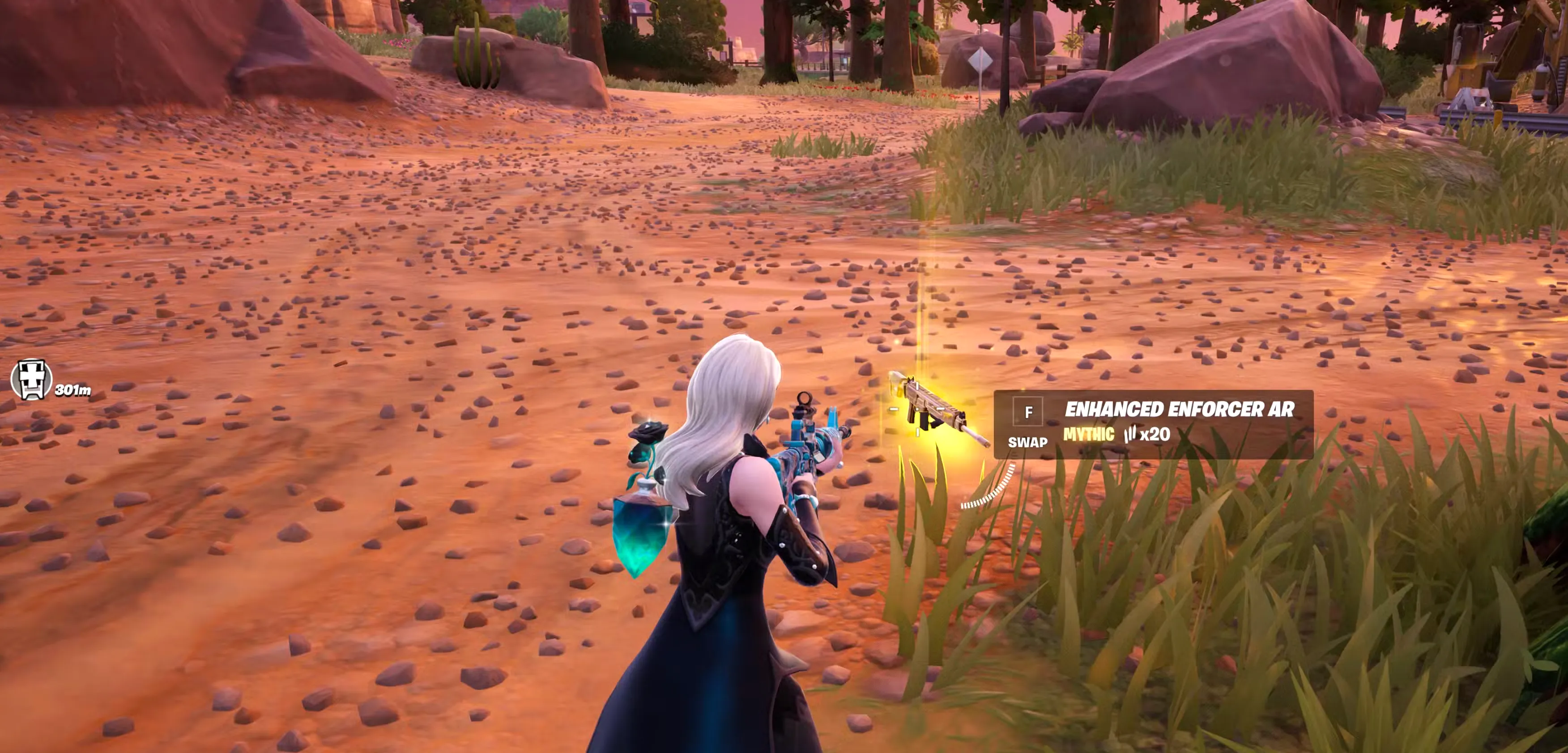 Enhanced Enforcer AR fortnite